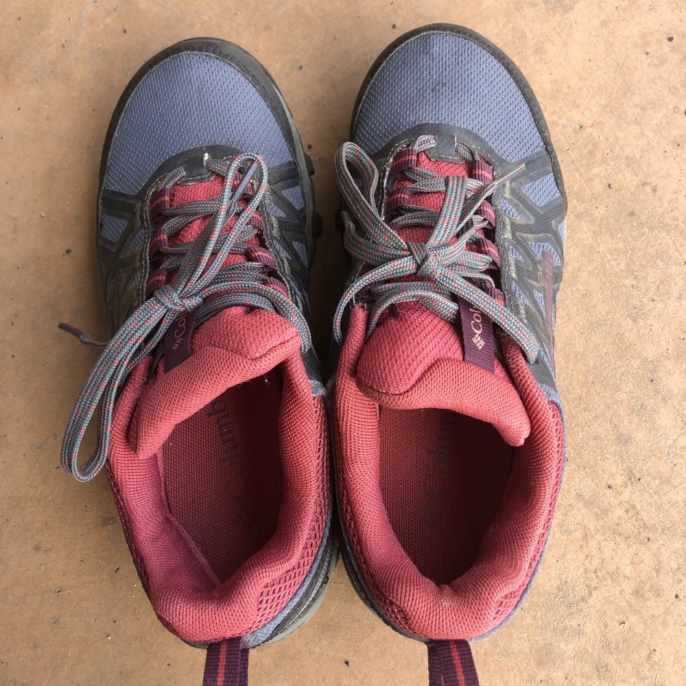 Women's Columbia Waterproof Sneakers-Size 5